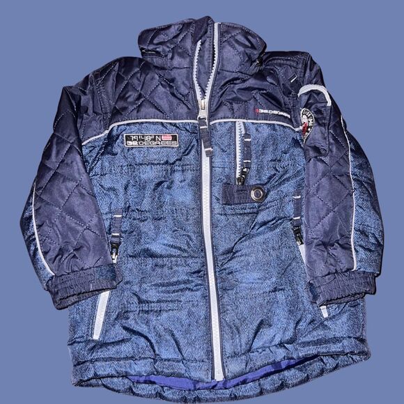 32 Degrees Blue Winter Coat Weatherproof Jacket Toddler 2T - Picture 7 of 7